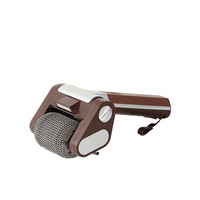 Brosse de nettoyage électrique sans fil transfrontalière pour barbecue, en acier inoxydable 304, rechargeable, avec poignée en ABS, pour nettoyage extérieur moderne