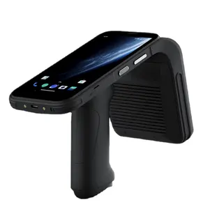 Vente chaude Nouveau Chainway C5 Android 11 Tout-en-un UHF RFID Lecteur BT 5.0 4G Entrepôt Logistique De Poche IP65 2D Barcode Scanner