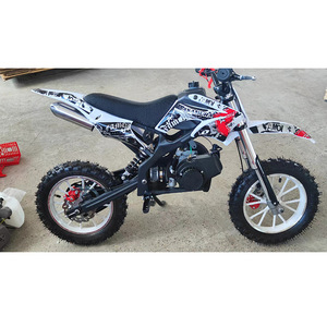 Nouveau véhicule tout-terrain pour enfants 49CC Mini moto à essence à deux temps Moto de montagne Tout-terrain Voiture de course sportive Déplacement 1.8 Modèle - Product Image 2