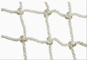 Filet de sécurité tressé noué de haute qualité pour l'arrêt de chute et la protection, filet d'escalade, fournitures marines, filet à piston - Product Image 2