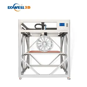 Dowell 3d DP12 FGF Industrial 3d printer newest 3D printing machine 1100*1100*1200mm pellet 3d printer