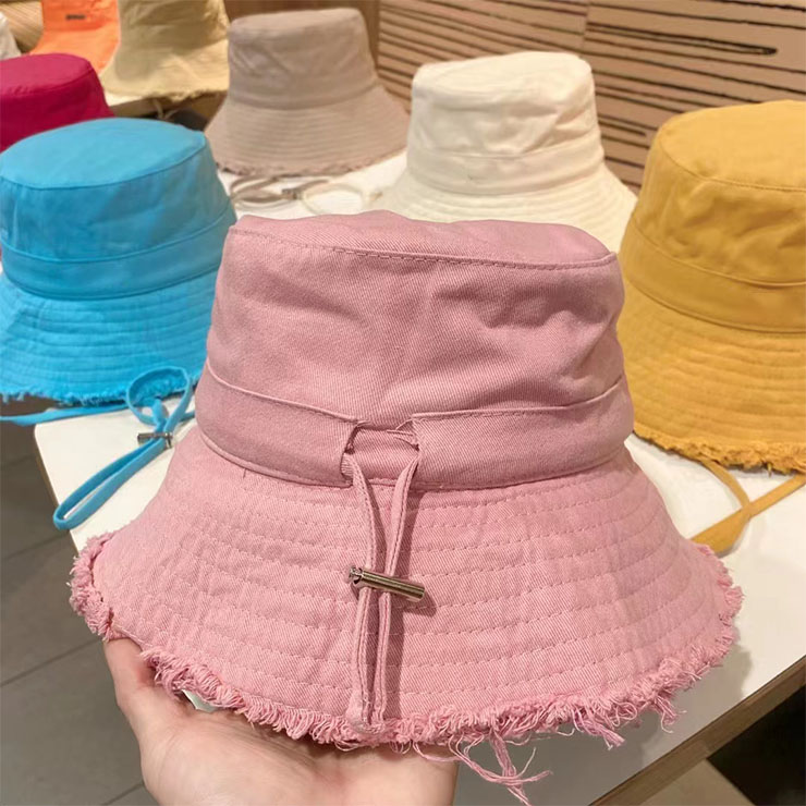 HUNT☆Travel Ripstop Bucket - Highlighter Pink Xiso Ver Pink Gingham Sun Hats for Women Men Lightweight