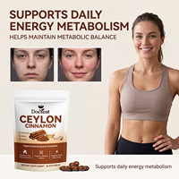 Docteat Cannelle de Ceylan infusée à l'huile MCT – Complément alimentaire pour vitalité quotidienne, bien-être corporel et équilibre