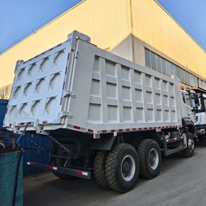 Camión Volquete Sinotruk de 60 Toneladas, Todoterreno, para Minería, 6x4, 20-22 Metros Cúbicos, Nuevo Camión Volquete Sino Howo NX en Venta - Product Image 6