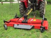 15-35HP tracteur agricole met en œuvre 3 points attelage PTO fm150 tondeuse de finition pour la vente en gros