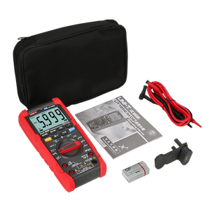 UNI-T UT195M UT195DS มัลติมิเตอร์แบบดิจิตอล True RMS เครื่องทดสอบแรงดันไฟฟ้ากระแสสลับและความถี่สำหรับช่างไฟฟ้า - Product Image 5