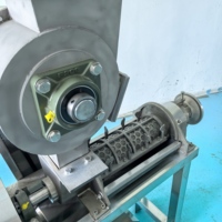 Ananas-pulp-sapcentrifuge met motor, hoogrendements-verpletterfunctie, hogere sapextractiecapaciteit, 200-440V, 2,2 kW