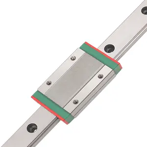 HIWIN linear guide block MGN7 MGN9 MGN12 MGN15 MGW7 MGW9 MGW12 MGW15 miniature guide carriage and rail