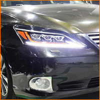 Pour Lexus ES240 ES350 2006-2012 – Ensemble de phares LED modernisés à triple faisceau matriciel avec animation de clignotants