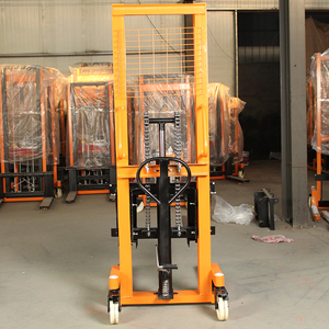 Venta directa de fábrica JUDA marca JDF modelo <span class=keywords><strong>Manual</strong></span> carretilla elevadora hidráulica apilador de paletas 1-3 toneladas capacidad 1,6 M-3,5 m altura de elevación horquilla - Product Image 4