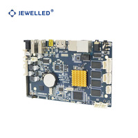 Carte mère Android 4.4 intégrée Amlogic S802 Quad Core 2 Go DDR3 pour boîtier TV - Meilleure vente