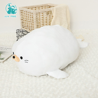 Peluche personnalisée petit requin Animal marin doux en peluche dauphin phoques remplis de coton PP par les fabricants