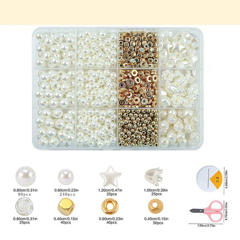 12 grille perle bricolage perle ensemble