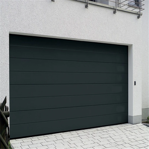 <span class=keywords><strong>Porte</strong></span> <span class=keywords><strong>de</strong></span> <span class=keywords><strong>garage</strong></span> à levage automatique intelligente au design moderne, ouverture par télécommande, double rail - Product Image 2