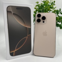 Prix de Gros iPhone 16 Pro Max Débloqué 6,9 pouces 256/512 Go/1 To Smartphone 99% Neuf Version Originale US Vente au Détail et en Gros