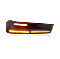 Feux arrière SJC Auto Car Parts pour BMW Série 3 G20 G28 G80, feux arrière LED, style blanc froid, feux de jour, nouvelle version Série 3.