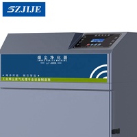 SZJIJE J600A Purificateur d'air mobile industriel pour soudage laser, extracteur de fumée et de poussière DTF avec filtre HEPA