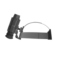 Vente Directe Usine Pas Cher Lunettes de Vision Nocturne à Fixation Casque Tactique avec Zoom Numérique 8X Étanche et Infrarouge