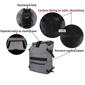 Hot Style Smell Proof <strong>Backpack</strong> for Bags <strong>Secret</strong> <strong>Pocket</strong> <strong>Backpack</strong> 100% Scent Proof Protection Custom Printed Bags - Product Image 6