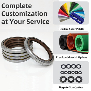 Xinhua NBR TB Con dấu dầu công nghiệp động cơ quạt niêm phong chống dính độ kín khí cao miễn phí mẫu đôi môi con dấu dầu - Product Image 5