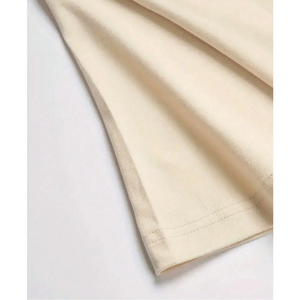 Camiseta Gráfica Extra Grande Personalizada para Hombre |   Camiseta Holgada de Algodón de Manga Corta con Estampado 'Hi' |   Top de Verano Estilo Urbano - Product Image 3