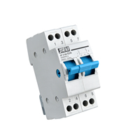 Interruptor de Transferencia JIELI de 1-4 Polos, 63A, Clasificación IP66, 440V, CMT para Distribución Eléctrica Industrial