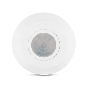 Geagood PIR Motion Sensor Light Switch with Adjustable Time Delay Auto Turn ON OFF Light 220V