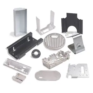 Protótipo de corte a laser de alumínio e aço inoxidável personalizado, serviços de dobra e estampagem, fabricação de chapas metálicas