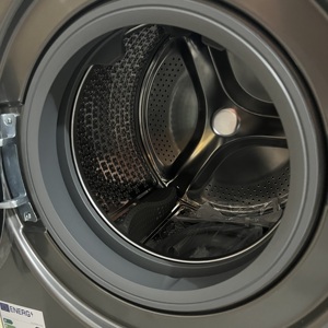 Lavadora <span class=keywords><strong>SAMSUNG</strong></span> de 14kg, tambor automático, inversor de carga frontal, frecuencia, lavado a alta temperatura y secado en caliente - Product Image 4