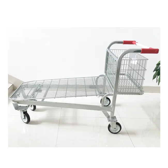 Convenience Store Shopping Trolley Hand Push