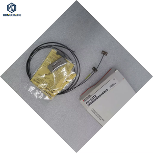 Capteur à fibre optique réfléchissant longue portée FU-53TZ, détection 750 mm, R2mm Tough-flex, 2 m, découpe libre, automatisation industrielle - Product Image 1