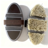 Kits de toilettage pour chevaux complets et flexibles, couleur et logo personnalisables, essentiels pour les équipes professionnelles, en plastique/PP+TPR, taille L
