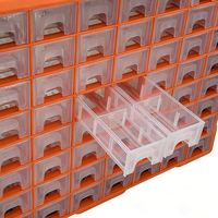 Tiroirs de rangement pour fabrication professionnelle, boîte en plastique, 64 compartiments, nouveauté
