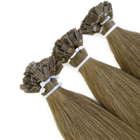Cuticule Remy européenne 100% Extensions de cheveux humains bruts Double Drawn Nano K-ITIP Y K Plat F-I U Tip Vague italienne & Style crépus