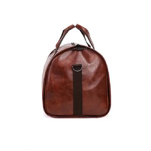 Bolsa de Viaje Plegable para Hombre, Estilo Ejecutivo, para Fin de Semana, Maleta de Lona para Viajar - Product Image 4