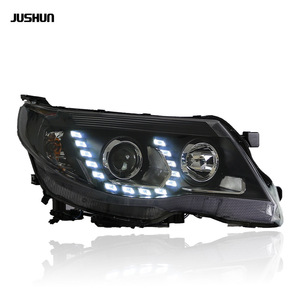 Feux avant à LED Jushun pour Subaru Forester 2008-2012, projecteur bi-xénon D2S 12000 Lm - Product Image 1