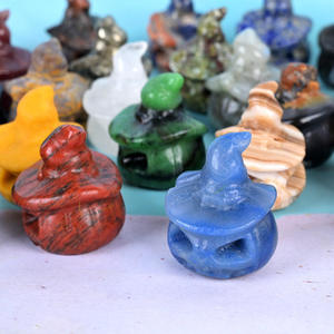 Oferta Especial: Mini Calabaza Tallada a Mano en Cristal Natural, Gema Curativa para Regalo - Product Image 6