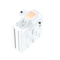 FEZCOOL AZ550 CPU Air Cooler 5 Heat Pipes Fluid Bearing Intelligent Temperature Control Quiet Fan Compatible All ARGB