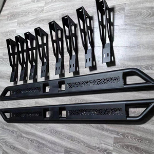 Estribos de acero al por mayor de fábrica, escalón lateral Hyundai para escalón lateral de camión para estribos Hilux - Product Image 1