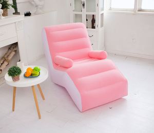 Canapé gonflable portable Maxfree pour salon, cuisine, extérieur, plage, chaise longue pliable - Product Image 4