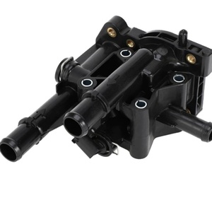 Pièces automobiles personnalisées en acier inoxydable usinées par CNC |   Thermostat électronique double vanne et pliable de haute qualité, type cire - Product Image 5