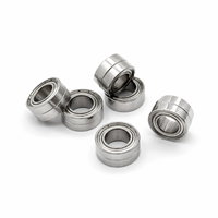Rodamientos de Bolas de Ranura Profunda de Acero Inoxidable SR6 SR1038 Abiertos ZZ 2RS en Pulgadas