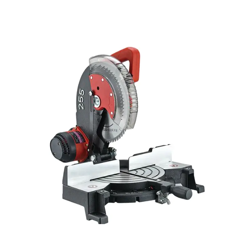 KONSUN Alat Listrik 1300W 305Mm Model Gergaji Miter Geser Industri KX86301 Kotak Warna Listrik DIY OEM Mitre Saw 50Hz