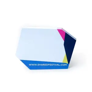 Bloc d'autocollants découpés sur mesure, merchandising personnalisé - Product Image 2