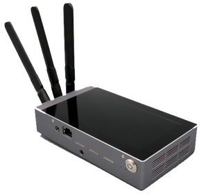 เครื่องเข้ารหัสสตรีมสดแบบพกพา 3G/4G 1S ความหน่วงต่ำ H.265/H.264 SDI/HD รองรับการ์ดหลายตัว สำหรับการสัมภาษณ์ข่า<span class=keywords><strong>ว</strong></span>เคลื่อนที่ - Product Image 1