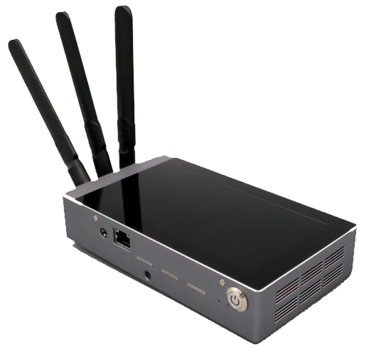 Portable 3G/4G Live Streaming Encoder 1S Low Latency H.265/H.264 SDI/HD Multi-Card Bundling Encoder for Mobile News Interview