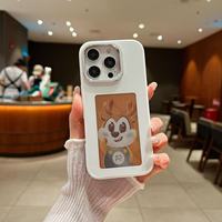 Coque de Téléphone Numérique 4 Couleurs NFC pour iPhone 13 14 15 16 Pro Max, Coque E Ink, Vente en Gros Direct Usine d'Étuis pour Smartphones