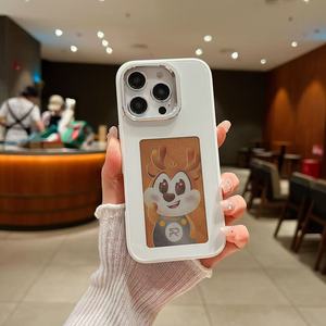 NFC <span class=keywords><strong>4</strong></span> màu điện thoại kỹ thuật số trường hợp đối với iPhone 13 14 15 16 Pro Max E Ink trường hợp điện thoại Nhà máy trực tiếp bán buôn điện thoại thông minh trường hợp - Product Image 2