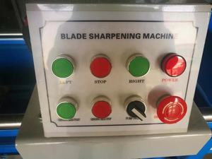 Macchina affilatrice lama diritta automatica marca KEDA/macchina affilatrice coltelli con CE Standard - Product Image 6