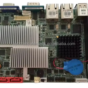 WAFER-945GSE2-N270-R20 100% โอเคเมนบอร์ด3.5 "ของแท้เมนบอร์ดฝังตัว PC104 3.5นิ้วเมนบอร์ดอุตสาหกรรมพีซี/104 Isa IPC BOARD waf - Product Image 1